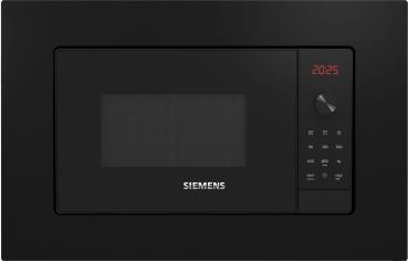 Siemens BE623LMB3 - iQ300, Einbau-Mikrowelle, Schwarz/Edelstahl, 60 x 38 cm